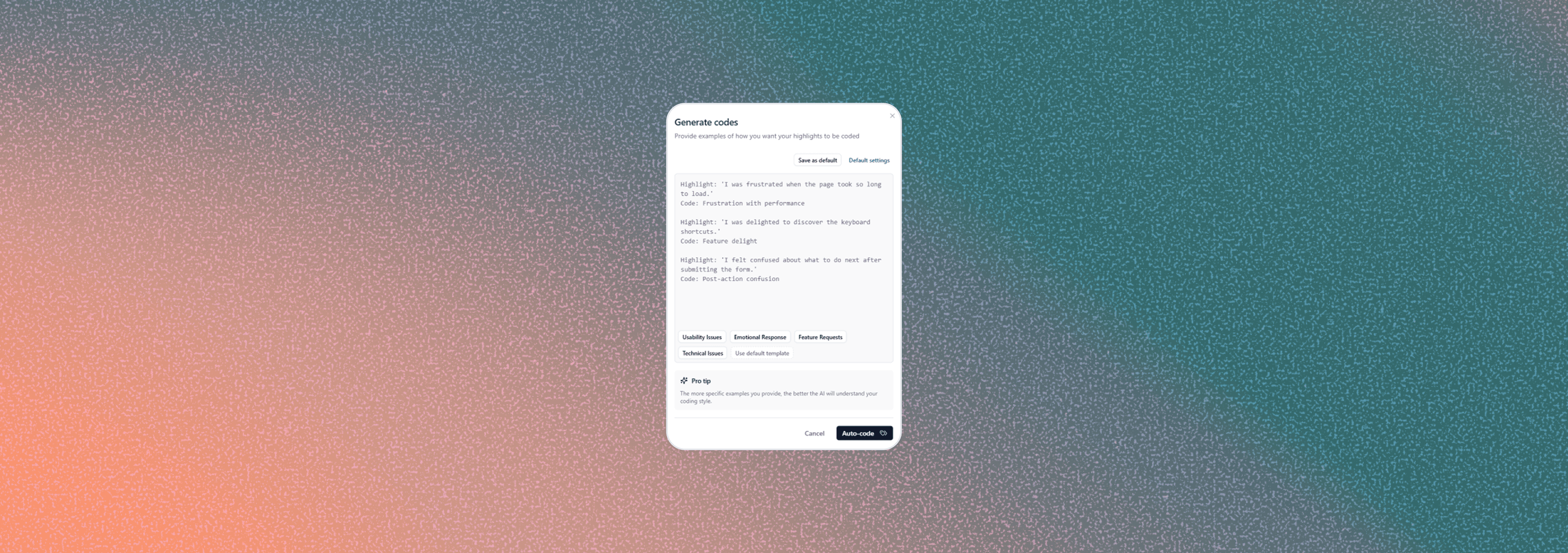 Cover Image for AI-Guided Coding: The Future of Qualitative Research | Leapfrog Research